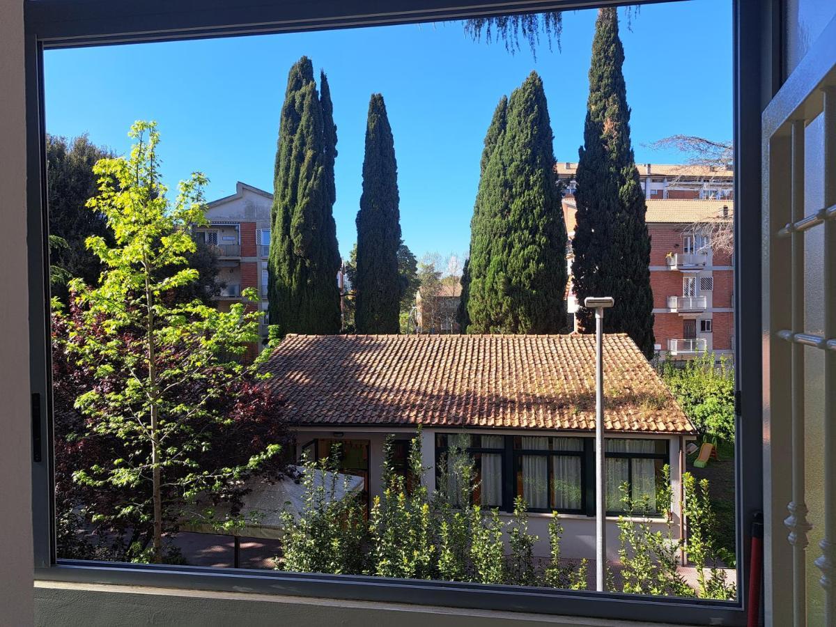 La Dimora Dei Cedri Argentati Villa Rom Exteriör bild